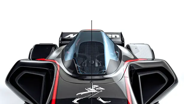 McLaren MP4-X Conceptual Vision for Future of Motorsport Technology