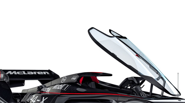 McLaren MP4-X Conceptual Vision for Future of Motorsport Technology