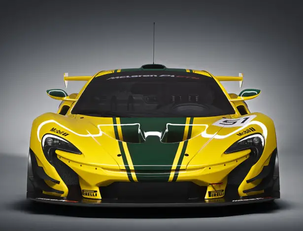 McLaren P1 GTR Racing Car : From Design Concept to Track