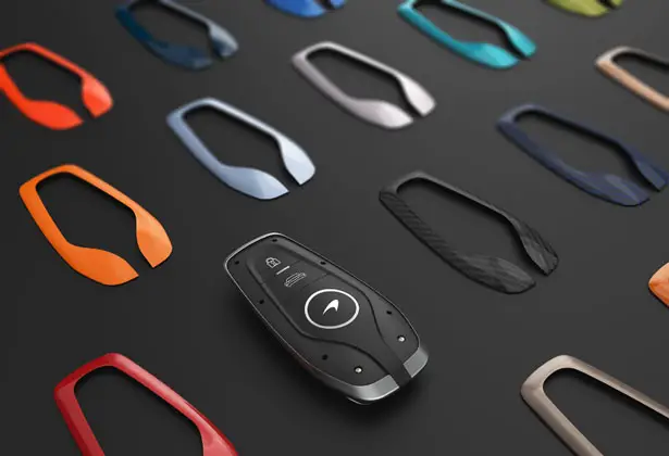 McLaren Speedtail Key Fob by Ryan Choi