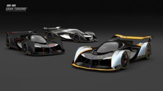 McLaren Ultimate Vision Gran Turismo for Gran Turismo Sport Video Game