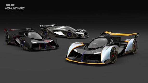 McLaren Ultimate Vision Gran Turismo by McLaren Automotive