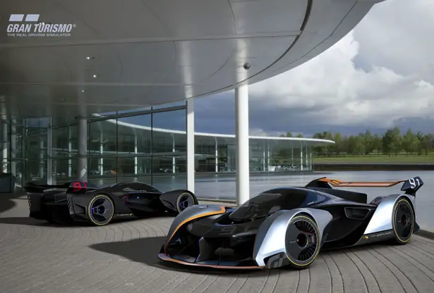 McLaren Ultimate Vision Gran Turismo by McLaren Automotive