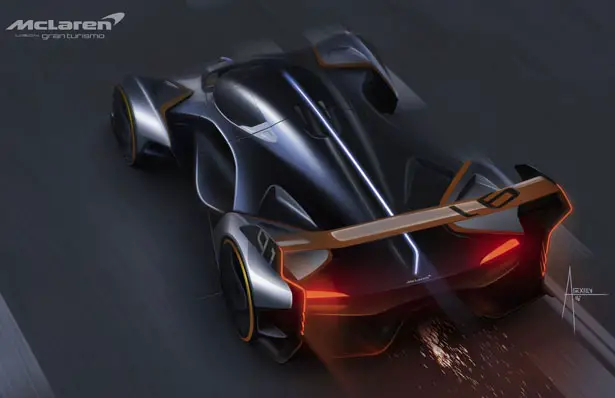 McLaren Ultimate Vision Gran Turismo by McLaren Automotive