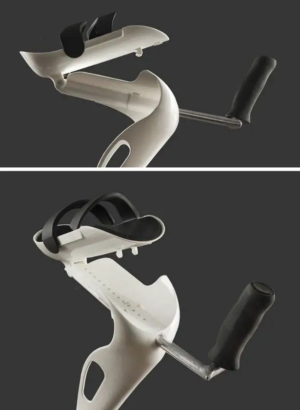 M+D Crutches: Stylish Elbow Crutches by Mobility Designed