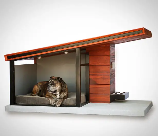 MDK9 Modern Dog House by RAH Design