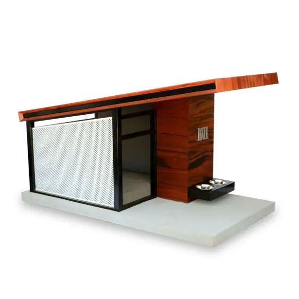 MDK9 Modern Dog House by RAH Design