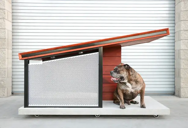 MDK9 Modern Dog House by RAH Design