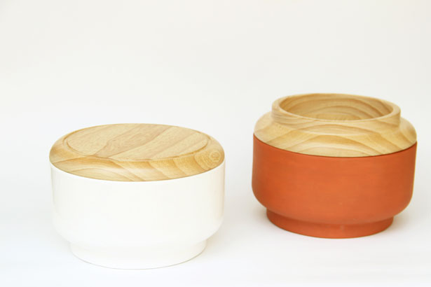 Me Food Containers by Emma van Eijkeren and MTic Design Studio