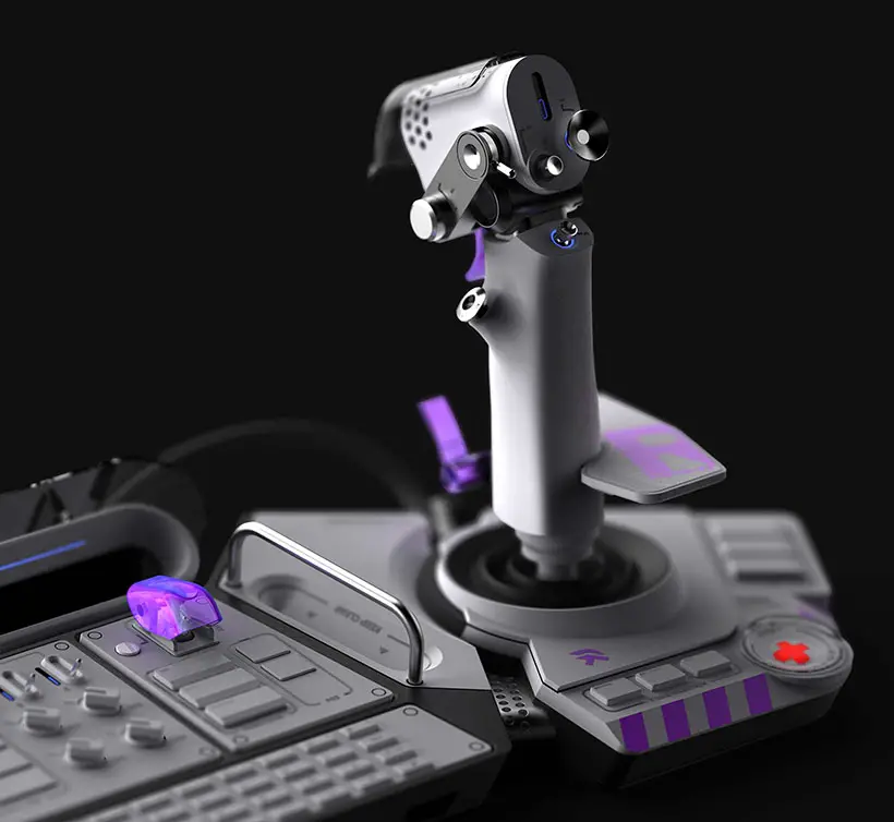 Mech Dual Joystick Game Controller by NextOfKin Creatives