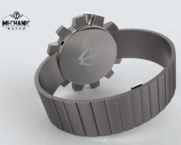 Mechanic Concept Watch by Patrick Weingartner