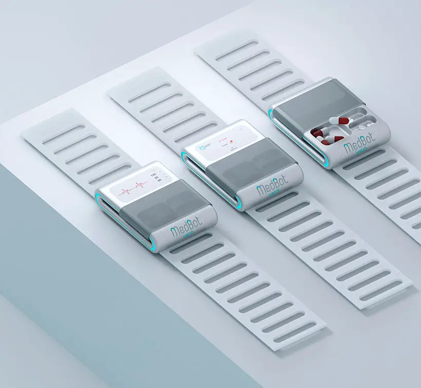 MedBot Medical Assistant SmartWatch by Batyrkhan Bayaliev