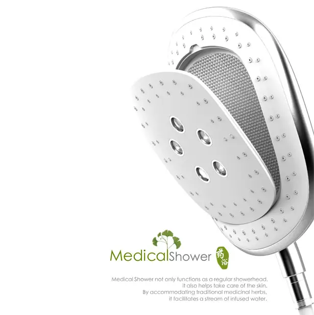 Medical Shower Enables You To Enjoy Traditional Chinese Medicine Bath in The Modern Day Context