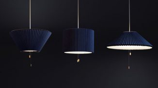 Méduse Lamp Features Cool, Adjustable LampShade to Suit Your Needs