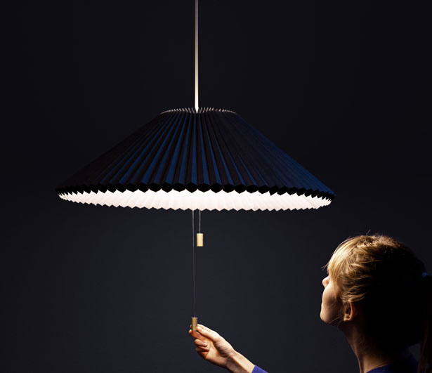 Medusa Lamp by Lukas Bazle