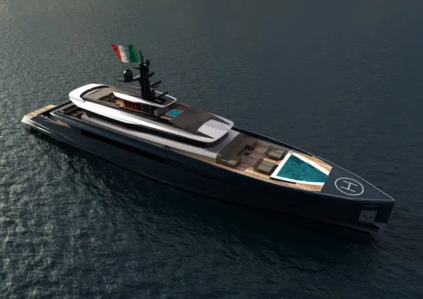 Mega Yacht 60m by PAMA Design and Valerio Romondia