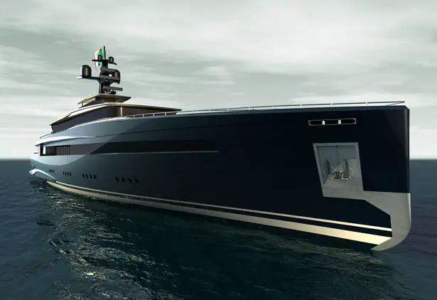 Mega Yacht 60m by PAMA Design and Valerio Romondia