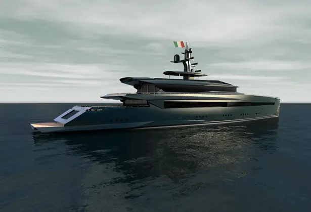 Mega Yacht 60m by PAMA Design and Valerio Romondia