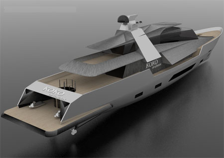 Megayacht Features Unique Opportunity For The Passengers To Explore The Boat