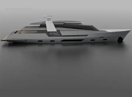 megayacht