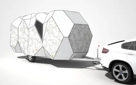 Merhzeller Polygon Caravan Concept