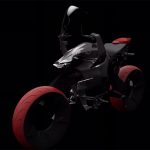 BMW Motorrad Sponsored Meilenjager Electric Motorcycle Concept by Arsalan Mughal