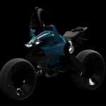 BMW Motorrad Sponsored Meilenjager Electric Motorcycle Concept by Arsalan Mughal