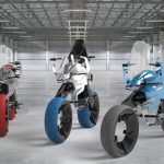 BMW Motorrad Sponsored Meilenjager Electric Motorcycle Concept by Arsalan Mughal