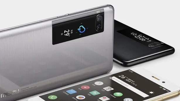 Meizu Pro 7 Smartphone by Frog Design