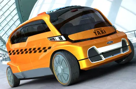Future Melbourne Taxi Design for 2020
