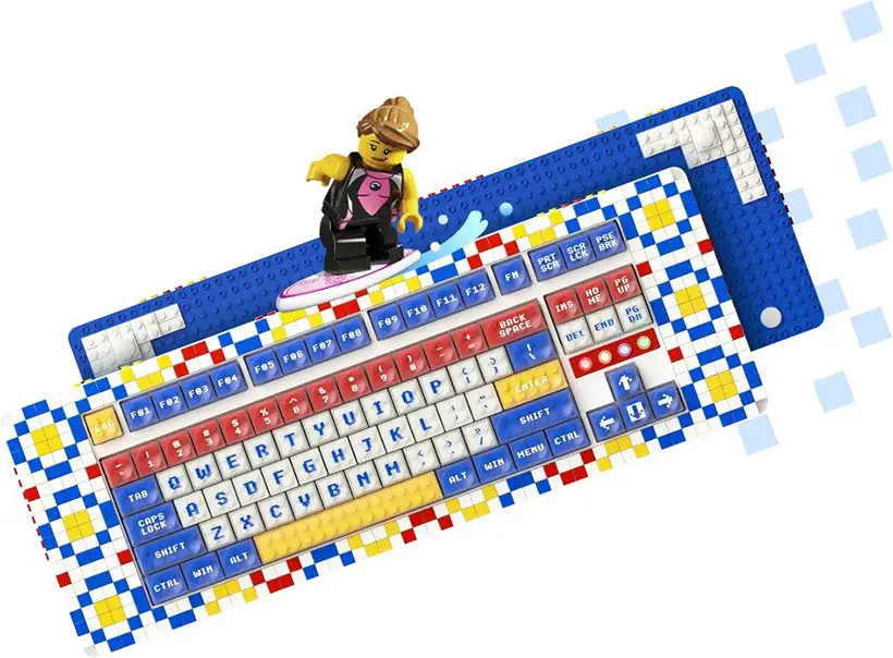 MelGeek Pixel Lego Compatible Mechanical Keyboard