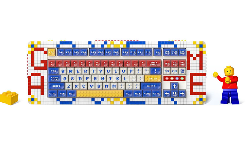 MelGeek Pixel Lego Compatible Mechanical Keyboard