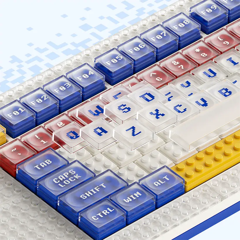MelGeek Pixel Lego Compatible Mechanical Keyboard
