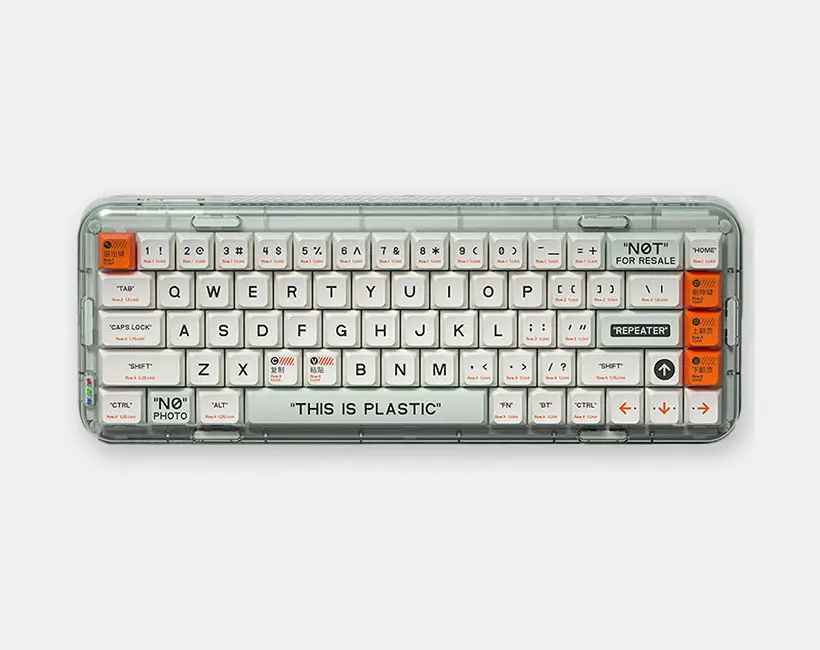 MelGeek Mojo68 Plastic Keyboard