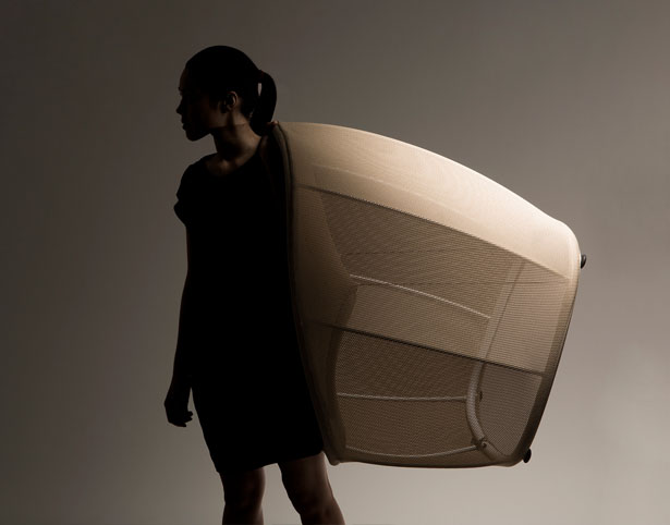 MEMBRANE Ultra-Light Chair by Layer Design