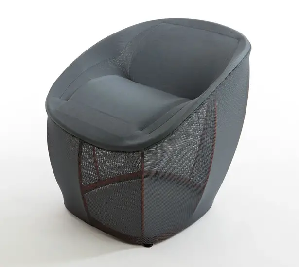 MEMBRANE Ultra-Light Chair by Layer Design