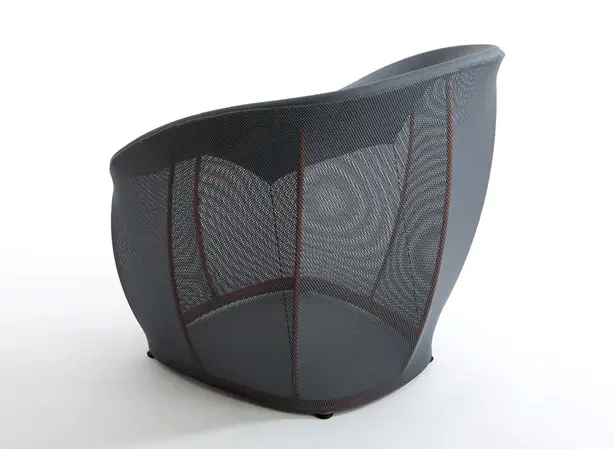 MEMBRANE Ultra-Light Chair by Layer Design