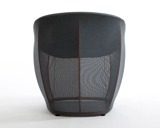 MEMBRANE Ultra-Light Chair by Layer Design