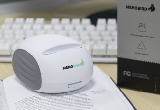 MEMOBIRD: Portable Photo Thermal Note Printer with WiFi Feature