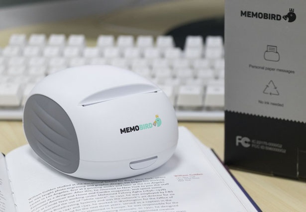 MEMOBIRD - Photo Thermal Note Printer