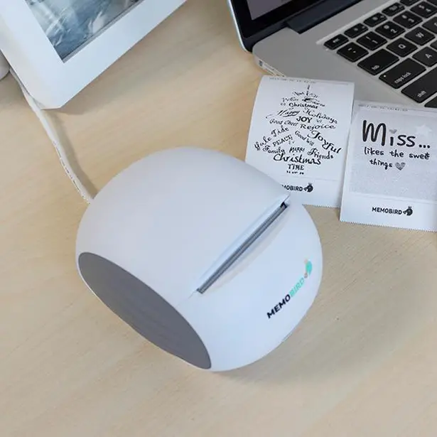 MEMOBIRD - Photo Thermal Note Printer