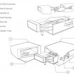 Mentum Alarm Clock by Fraser Leid