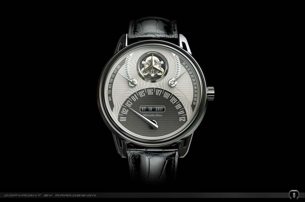 Mercedes 320 Tourbillon Watch by Marko Petrovic