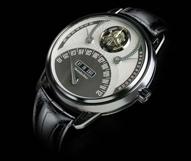 Mercedes 320 Tourbillon Watch by Marko Petrovic