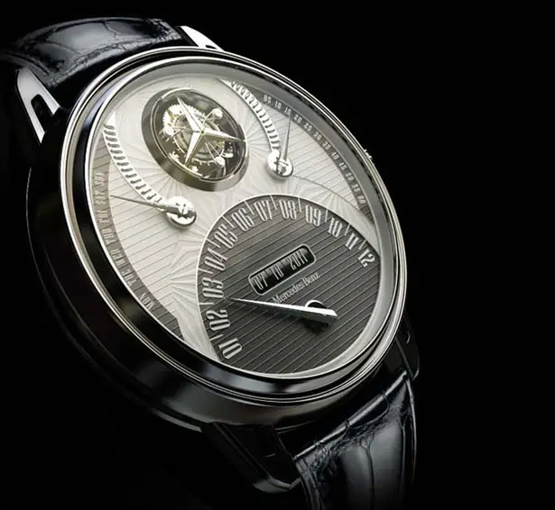 Mercedes 320 Tourbillon Watch by Marko Petrovic