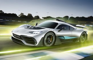 Mercedes-AMG Project ONE: Two-Seater Sportscar with Formula One Hybrid Technology