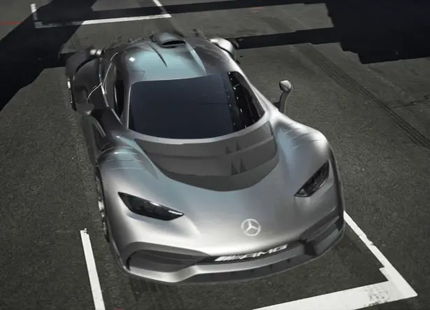 Mercedes-AMG Project ONE Show Car