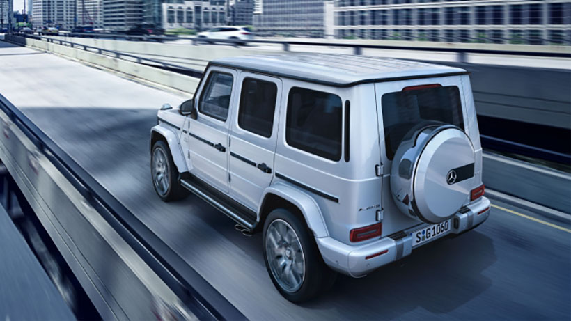 2021 Mercedes-Benz AMG G 63 SUV is One of Hottest SUVs in Town - Here's Why