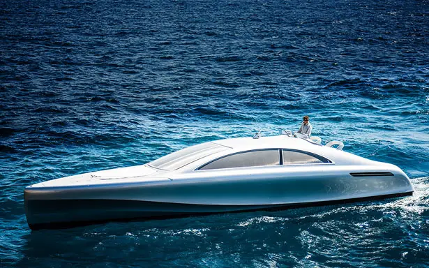 Mercedes Benz Arrow460-Granturismo Concept Yacht