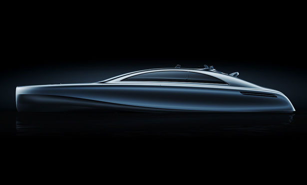 Mercedes Benz Arrow460-Granturismo Concept Yacht